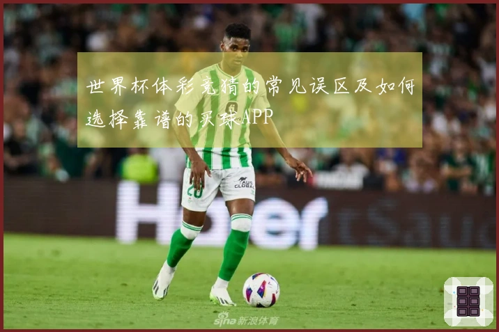 世界杯体彩竞猜的常见误区及如何选择靠谱的买球APP