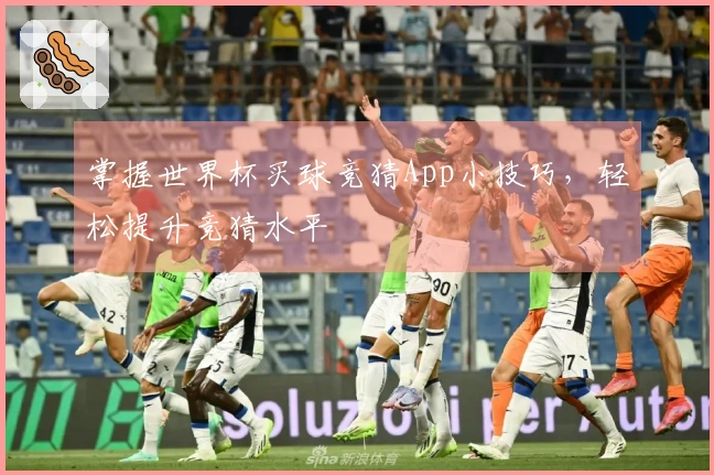 掌握世界杯买球竞猜App小技巧，轻松提升竞猜水平