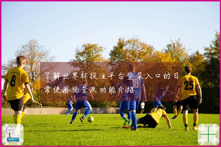 了解世界杯投注平台登录入口的日常使用场景及功能介绍