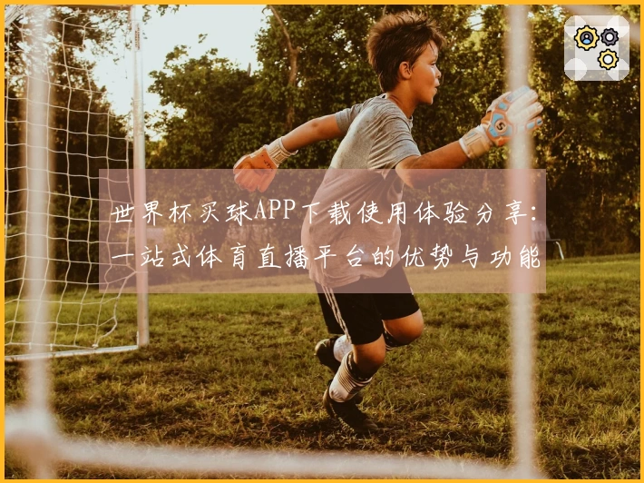 世界杯买球APP下载使用体验分享：一站式体育直播平台的优势与功能探讨