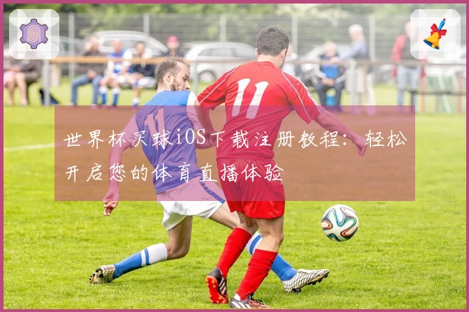 世界杯买球iOS下载注册教程：轻松开启您的体育直播体验