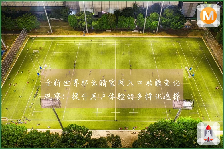 全新世界杯竞猜官网入口功能变化观察：提升用户体验的多样化选择