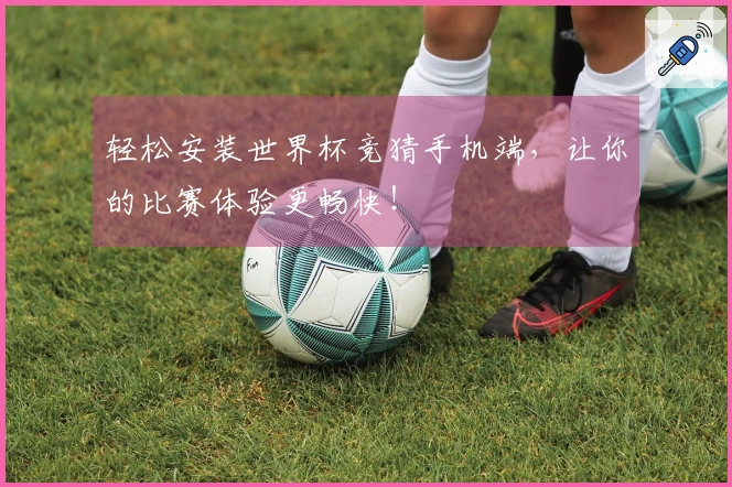轻松安装世界杯竞猜手机端,让你的比赛体验更畅快!